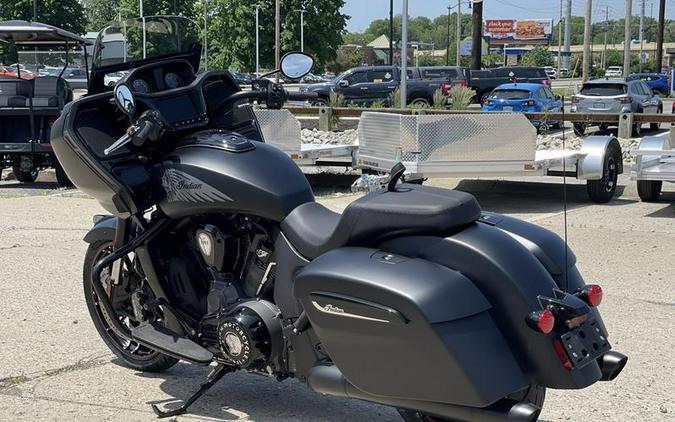 2023 Indian Motorcycle® Challenger® Dark Horse® Black Smoke