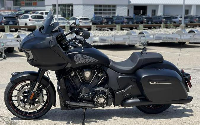 2023 Indian Motorcycle® Challenger® Dark Horse® Black Smoke