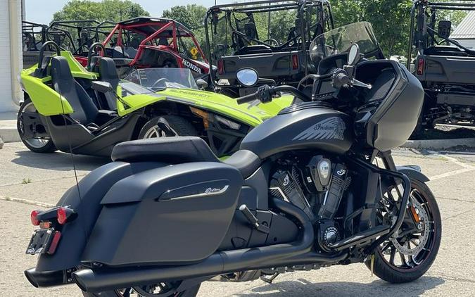 2023 Indian Motorcycle® Challenger® Dark Horse® Black Smoke