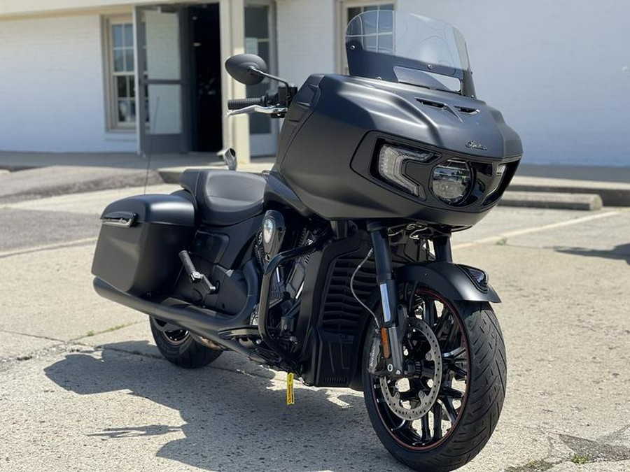 2023 Indian Motorcycle® Challenger® Dark Horse® Black Smoke