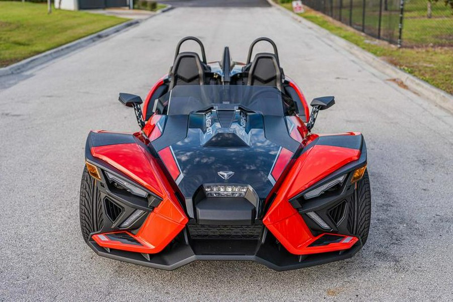 2024 Polaris Slingshot® Slingshot® SLR AutoDrive Slingshot Red Pearl