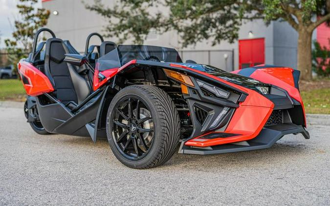 2024 Polaris Slingshot® Slingshot® SLR AutoDrive Slingshot Red Pearl