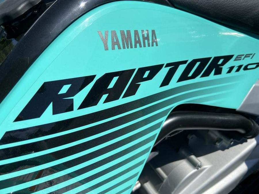 2025 Yamaha RAPTOR 110