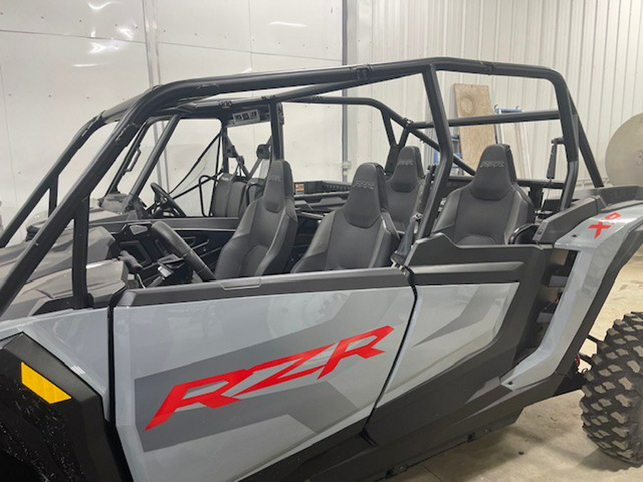 2025 Polaris Industries RZR XP® 4 1000 Premium-Storm Gray