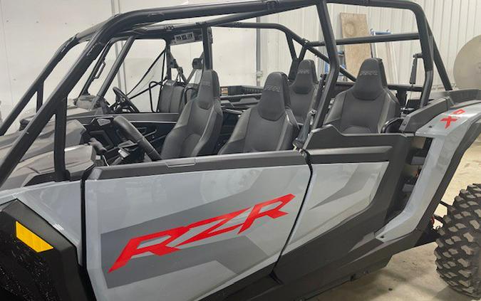 2025 Polaris Industries RZR XP® 4 1000 Premium-Storm Gray