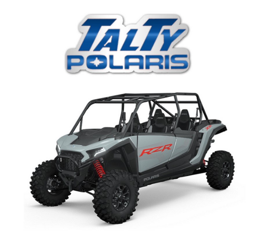 2025 Polaris Industries RZR XP® 4 1000 Premium-Storm Gray