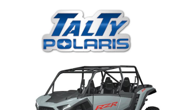 2025 Polaris Industries RZR XP® 4 1000 Premium-Storm Gray