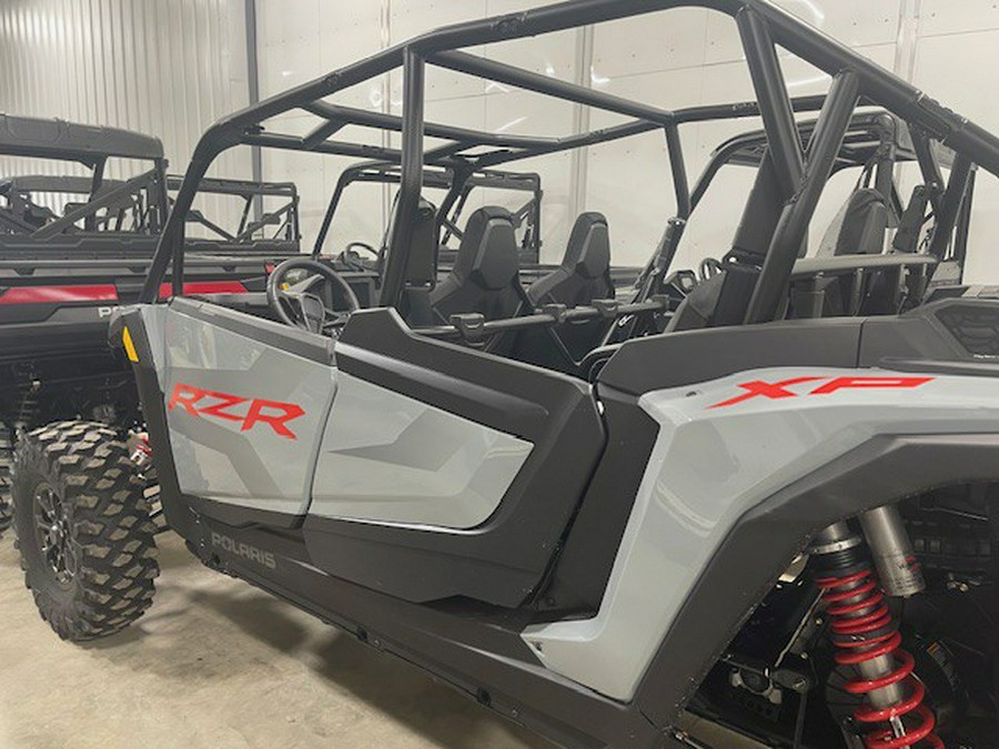 2025 Polaris Industries RZR XP® 4 1000 Premium-Storm Gray