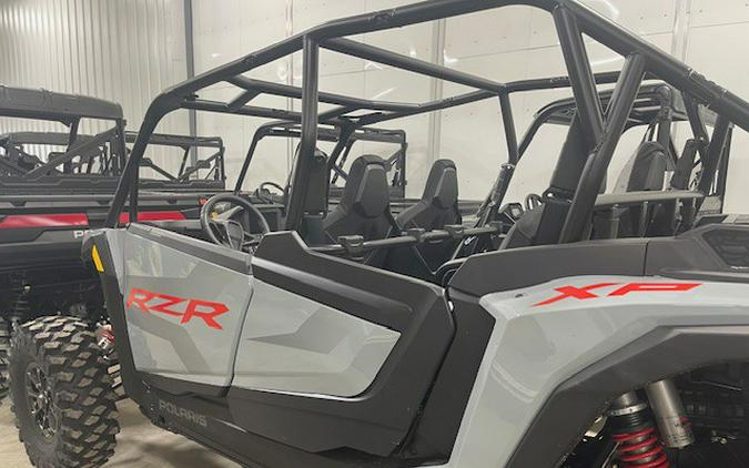 2025 Polaris Industries RZR XP® 4 1000 Premium-Storm Gray