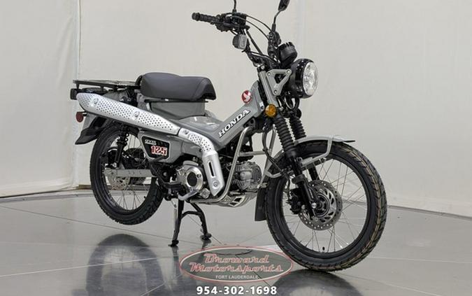 2025 Honda Trail125