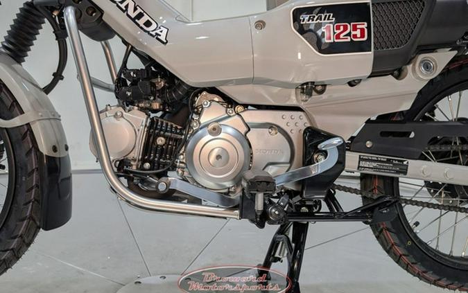2025 Honda Trail125