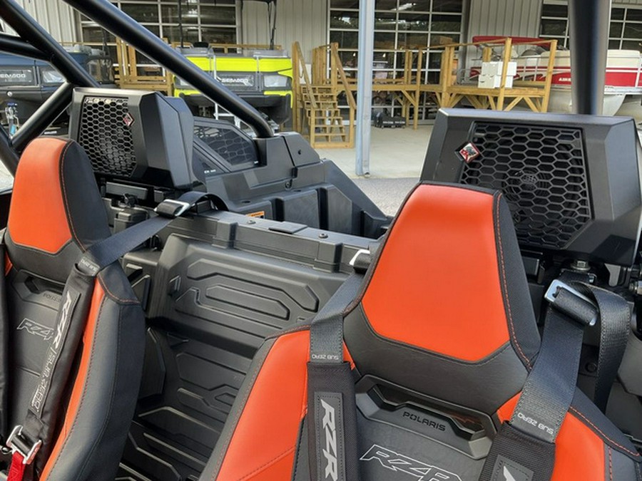 2025 Polaris RZR Pro S Ultimate Orange Burst Zenith Blue