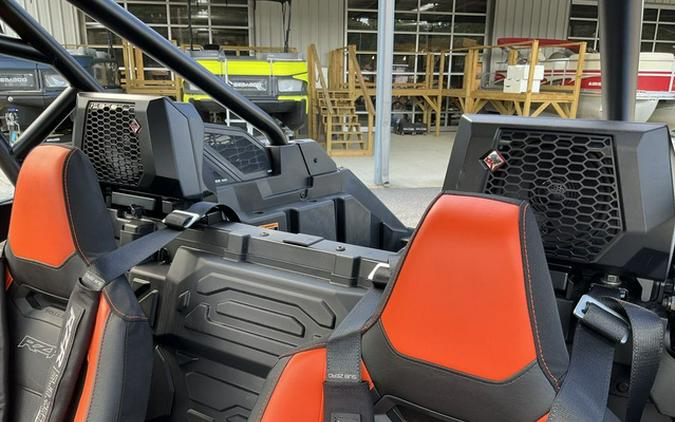 2025 Polaris RZR Pro S Ultimate Orange Burst Zenith Blue