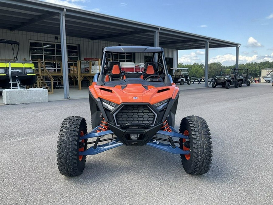 2025 Polaris RZR Pro S Ultimate Orange Burst Zenith Blue