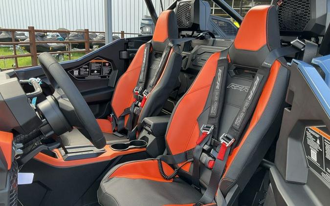 2025 Polaris RZR Pro S Ultimate Orange Burst Zenith Blue