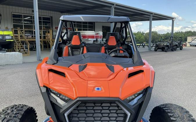 2025 Polaris RZR Pro S Ultimate Orange Burst Zenith Blue