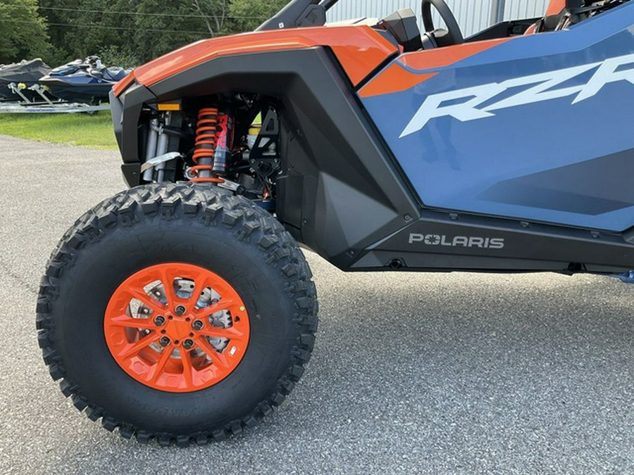 2025 Polaris RZR Pro S Ultimate Orange Burst Zenith Blue