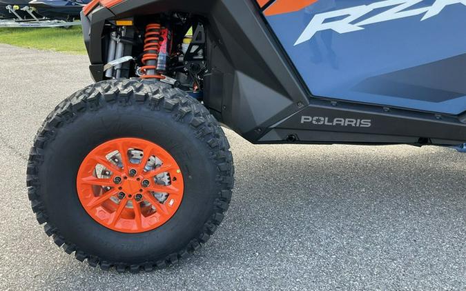 2025 Polaris RZR Pro S Ultimate Orange Burst Zenith Blue
