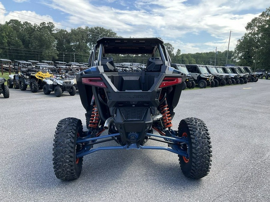 2025 Polaris RZR Pro S Ultimate Orange Burst Zenith Blue