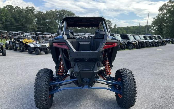 2025 Polaris RZR Pro S Ultimate Orange Burst Zenith Blue