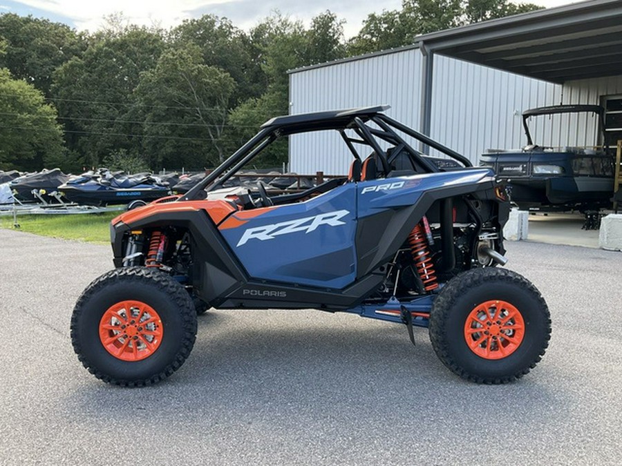 2025 Polaris RZR Pro S Ultimate Orange Burst Zenith Blue
