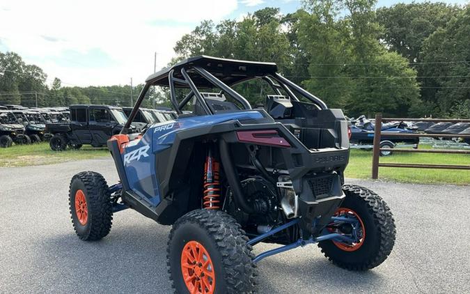2025 Polaris RZR Pro S Ultimate Orange Burst Zenith Blue