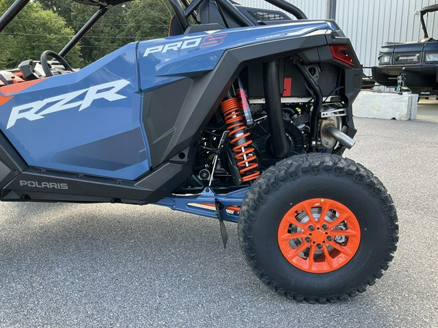 2025 Polaris RZR Pro S Ultimate Orange Burst Zenith Blue
