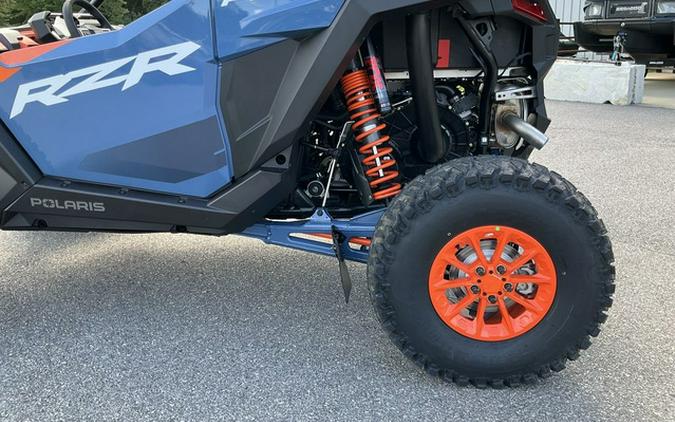 2025 Polaris RZR Pro S Ultimate Orange Burst Zenith Blue
