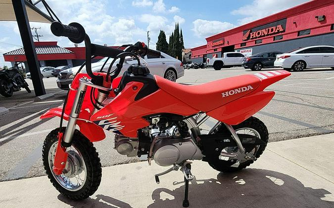 2026 Honda CRF50F