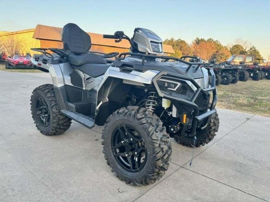 2026 Polaris Sportsman Touring 570 Ultimate ULTIMATE - TURBO SILVER
