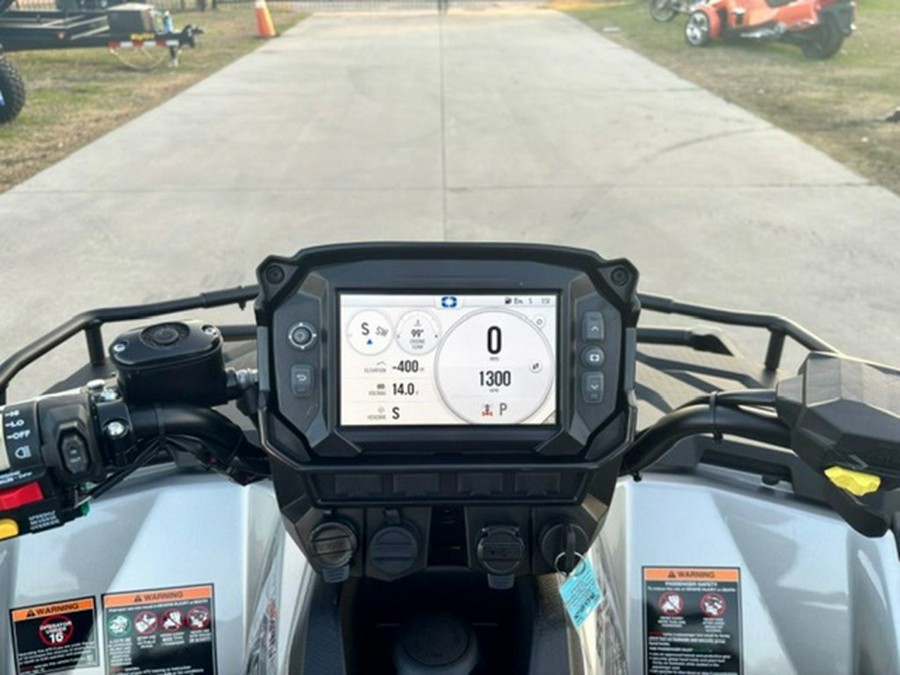 2026 Polaris Sportsman Touring 570 Ultimate ULTIMATE - TURBO SILVER