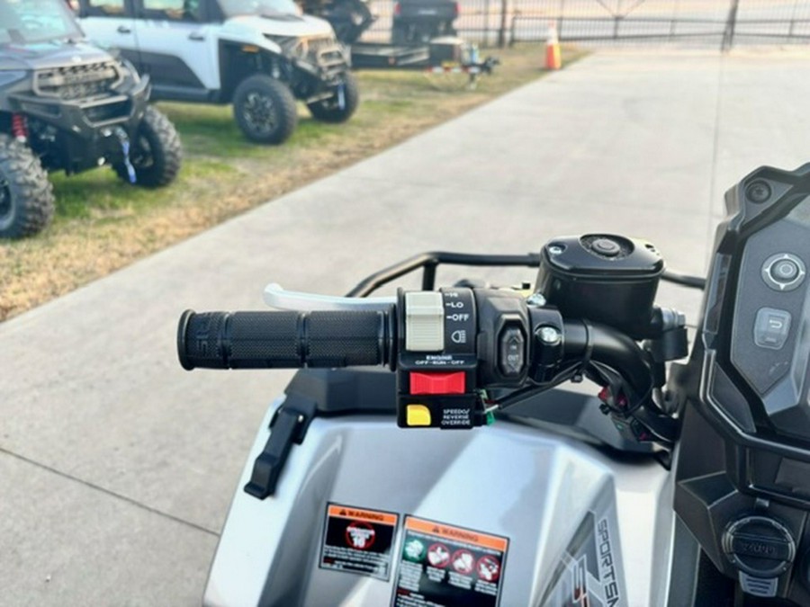 2026 Polaris Sportsman Touring 570 Ultimate ULTIMATE - TURBO SILVER