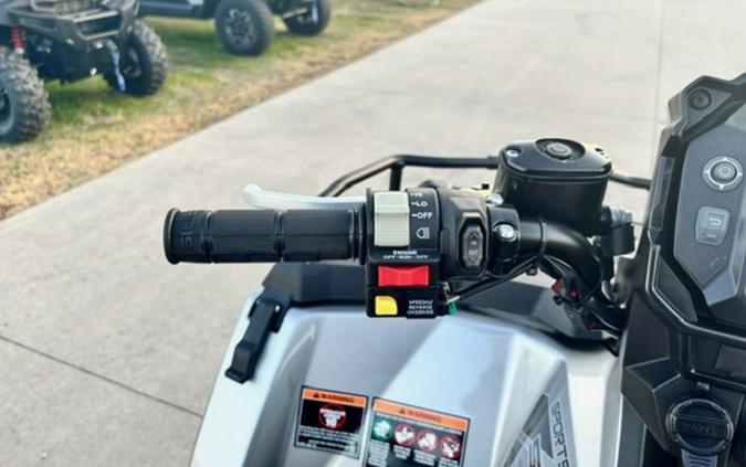 2026 Polaris Sportsman Touring 570 Ultimate ULTIMATE - TURBO SILVER