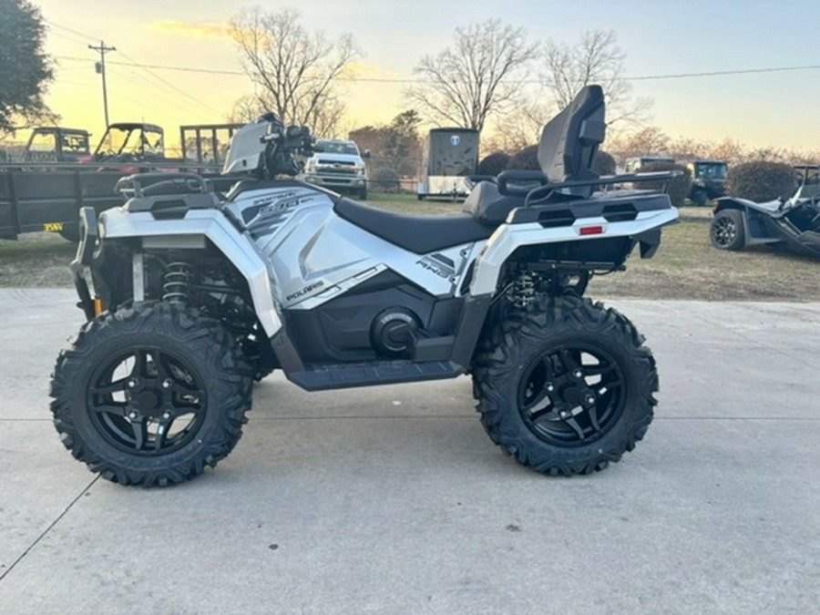 2026 Polaris Sportsman Touring 570 Ultimate ULTIMATE - TURBO SILVER