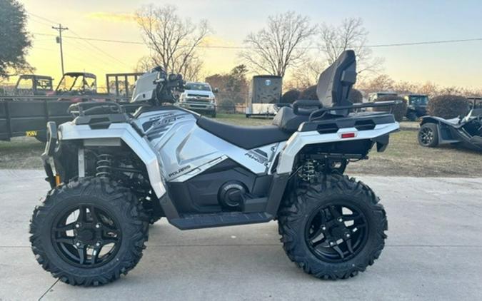 2026 Polaris Sportsman Touring 570 Ultimate ULTIMATE - TURBO SILVER