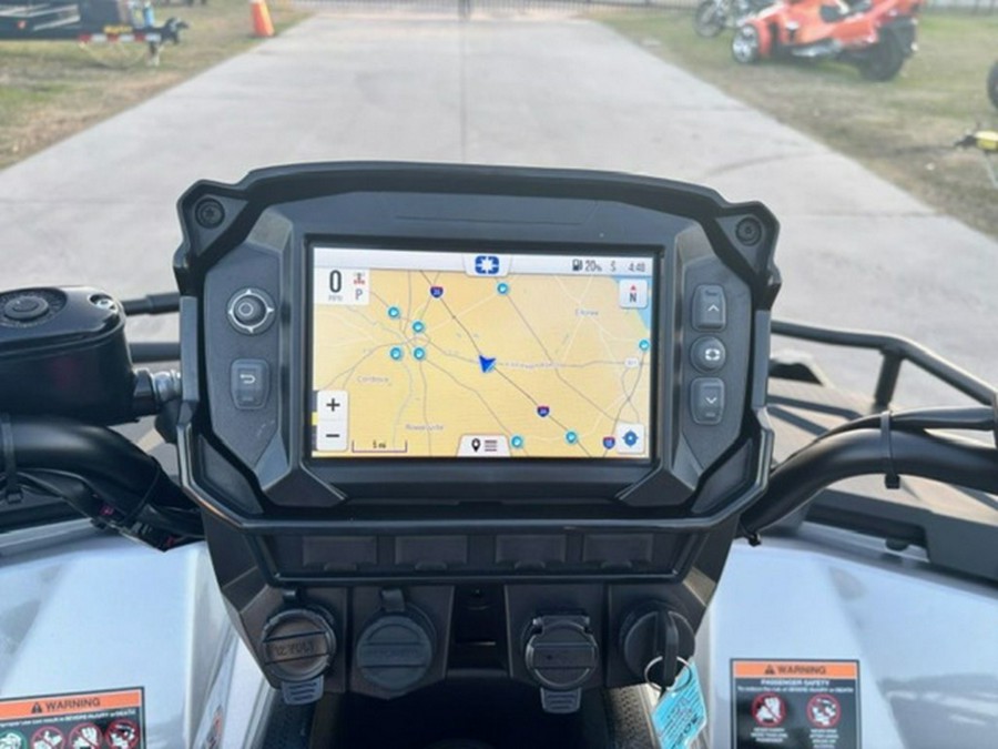 2026 Polaris Sportsman Touring 570 Ultimate ULTIMATE - TURBO SILVER