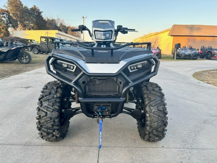 2026 Polaris Sportsman Touring 570 Ultimate ULTIMATE - TURBO SILVER