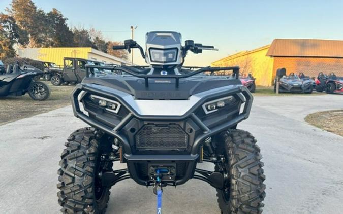 2026 Polaris Sportsman Touring 570 Ultimate ULTIMATE - TURBO SILVER