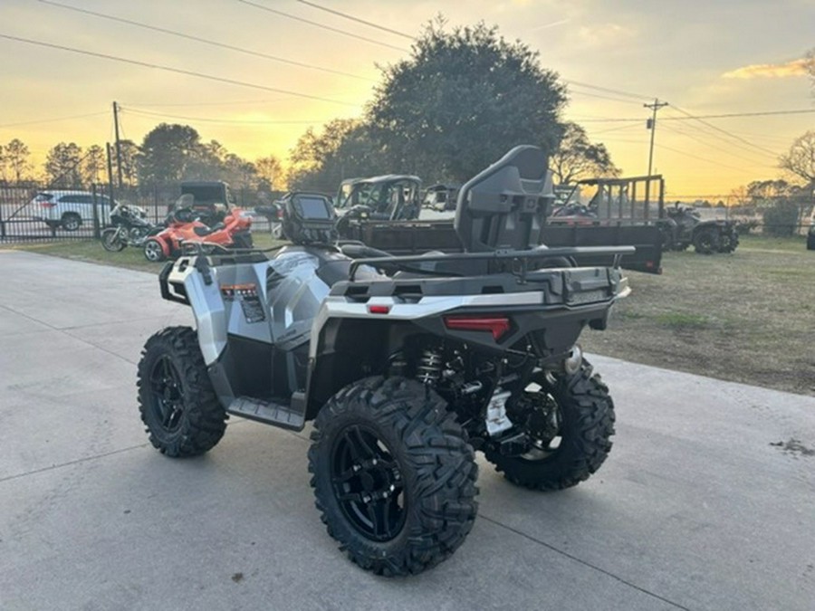 2026 Polaris Sportsman Touring 570 Ultimate ULTIMATE - TURBO SILVER