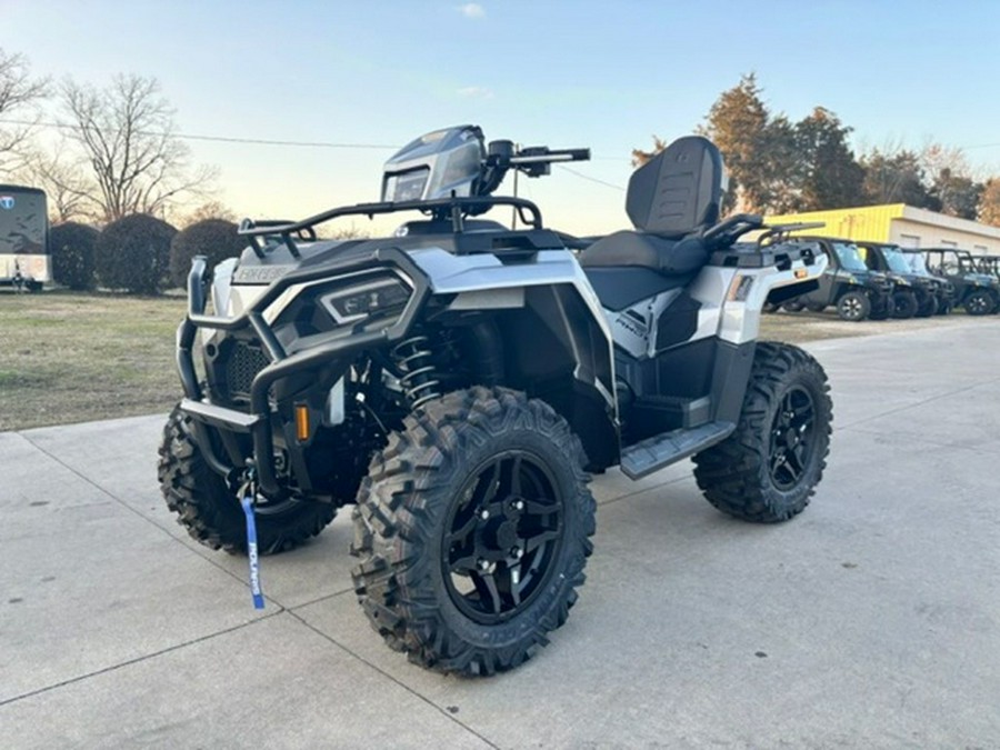 2026 Polaris Sportsman Touring 570 Ultimate ULTIMATE - TURBO SILVER