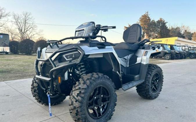 2026 Polaris Sportsman Touring 570 Ultimate ULTIMATE - TURBO SILVER