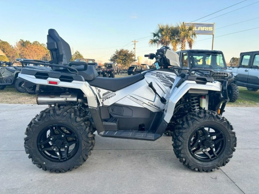 2026 Polaris Sportsman Touring 570 Ultimate ULTIMATE - TURBO SILVER