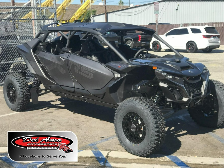 2026 Can-Am MAVERICK R MAX X RS WITH SMART-SHOX 999T DCT