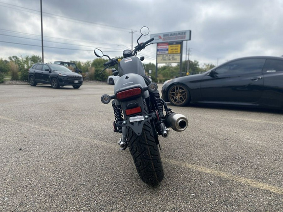 2026 Honda Rebel 500