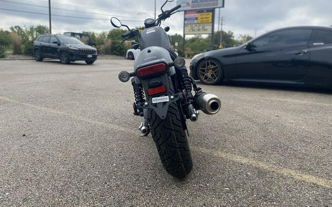 2026 Honda Rebel 500