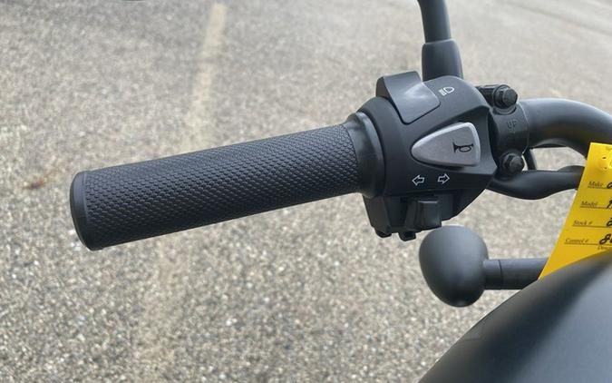 2026 Honda Rebel 500