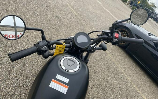 2026 Honda Rebel 500