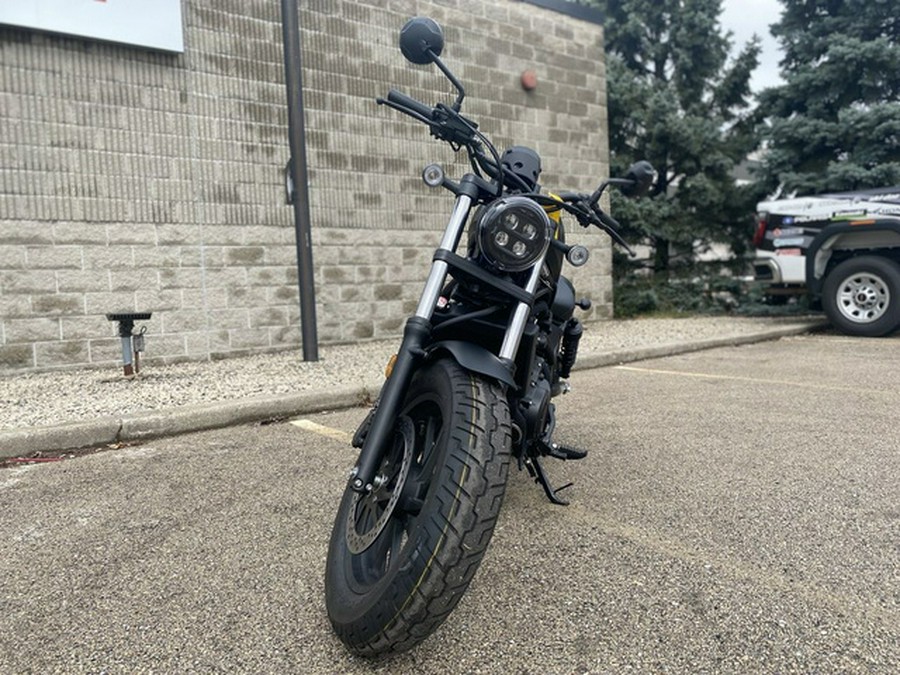 2026 Honda Rebel 500