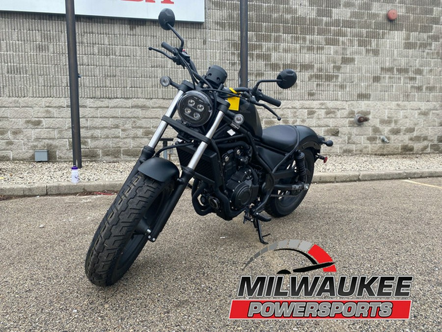 2026 Honda Rebel 500