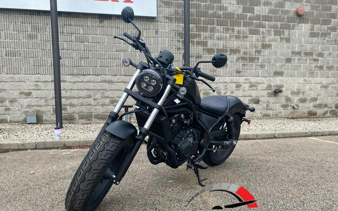 2026 Honda Rebel 500